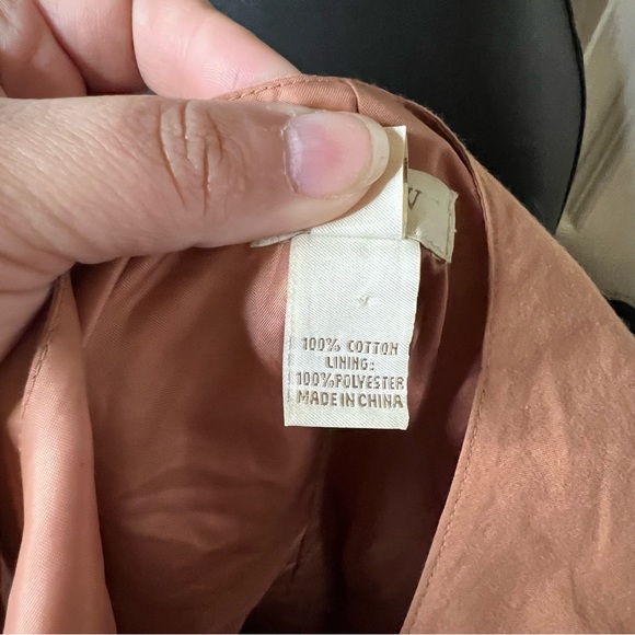 J. Crew Delaney Eyelet Blush Flare Tunic Dress Black Label - Size 6 - Picture 13 of 13